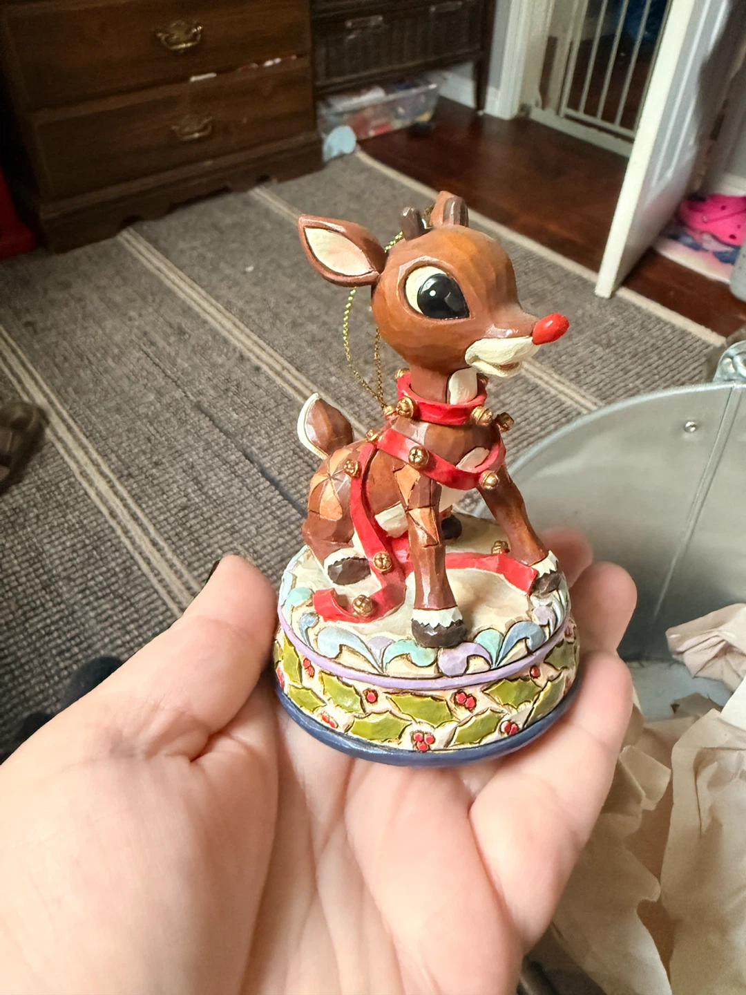 Jim Shore Rudolph and Frosty Christmas Ornaments - photo 2