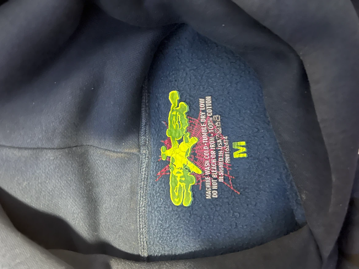 Sp5der Atlanta Hoodie - photo 5