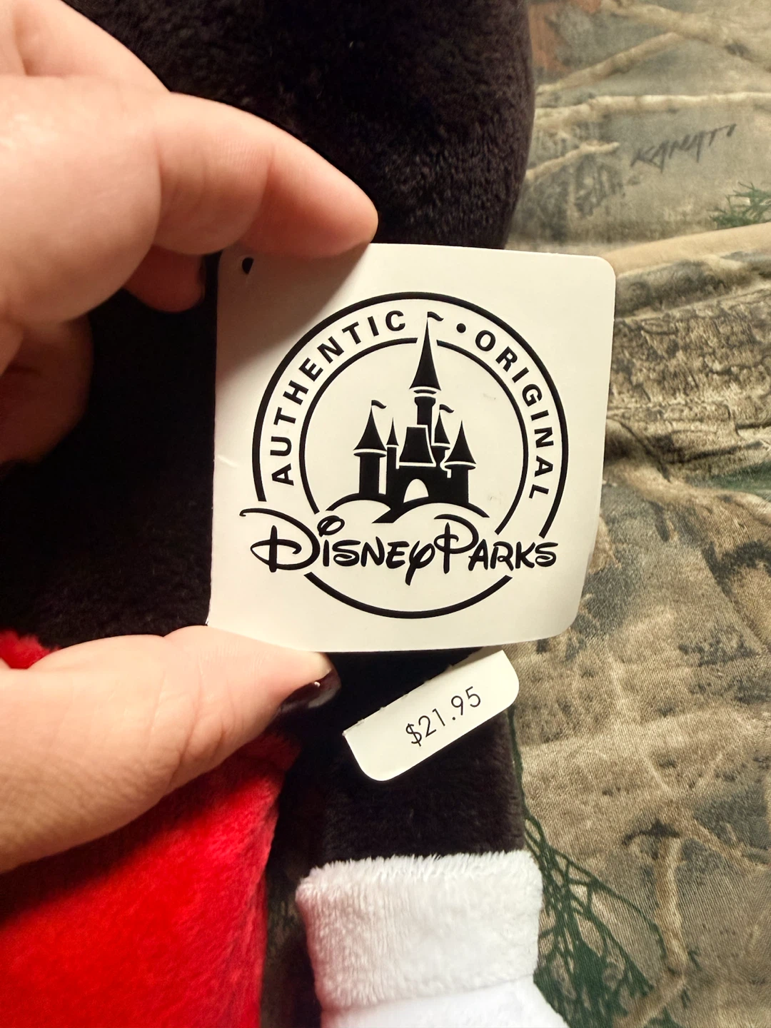 Disney Parks Mickey and Minnie Mouse Plush Set - photo 2