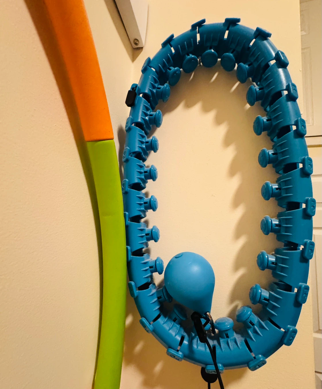 Smart Weighted Hula Hoop (Infinity Hoop) – Won't Fall!