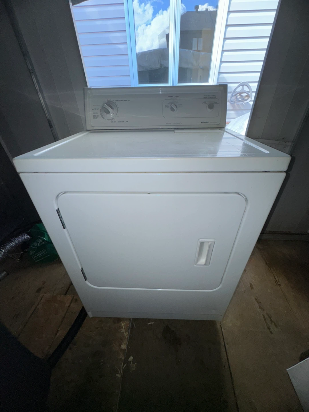 🆓livraison 250$ Sécheuse Kenmore blanche
