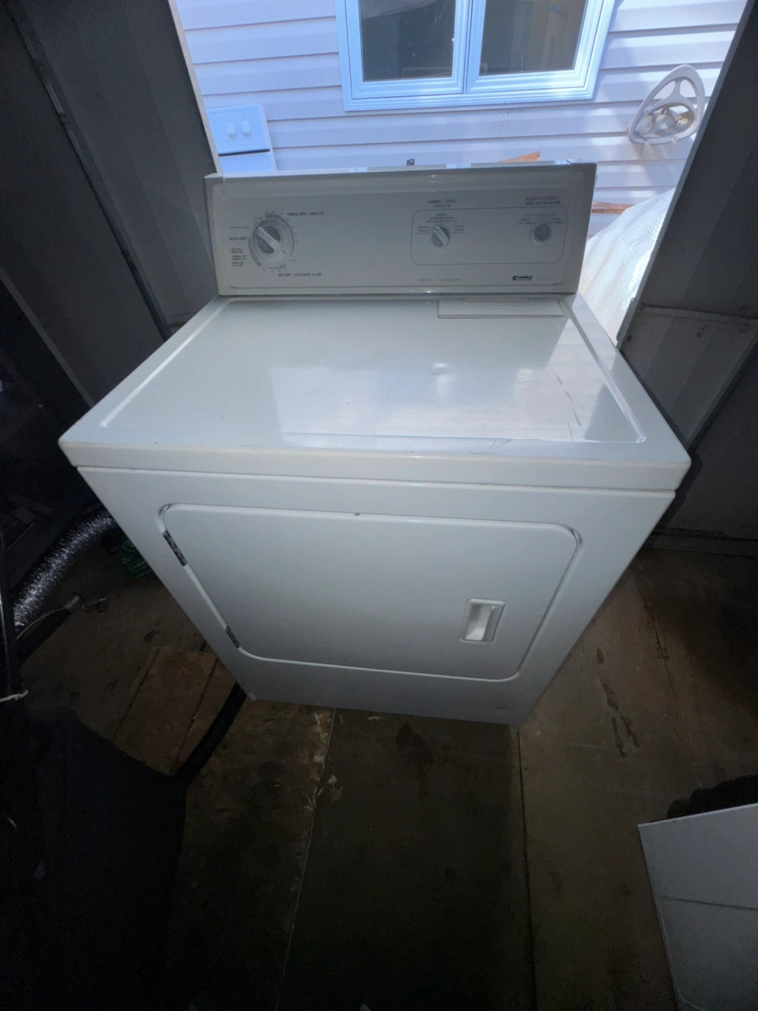 🆓livraison 250$ Sécheuse Kenmore blanche - photo 2