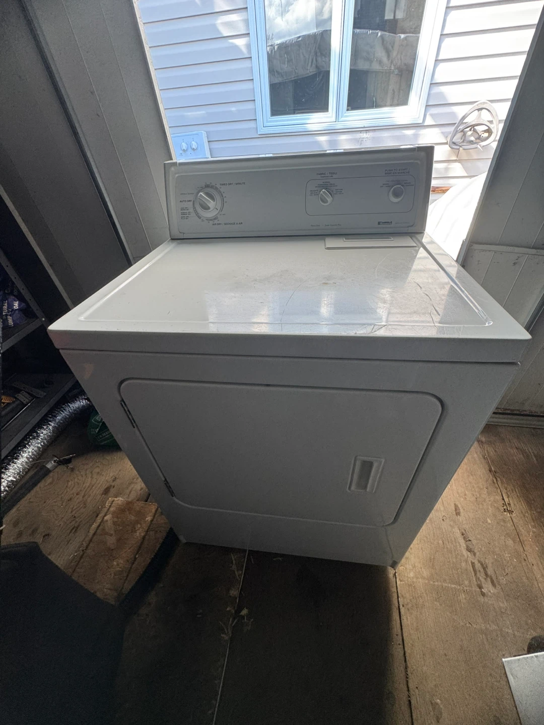 🆓livraison 250$ Sécheuse Kenmore blanche - photo 3
