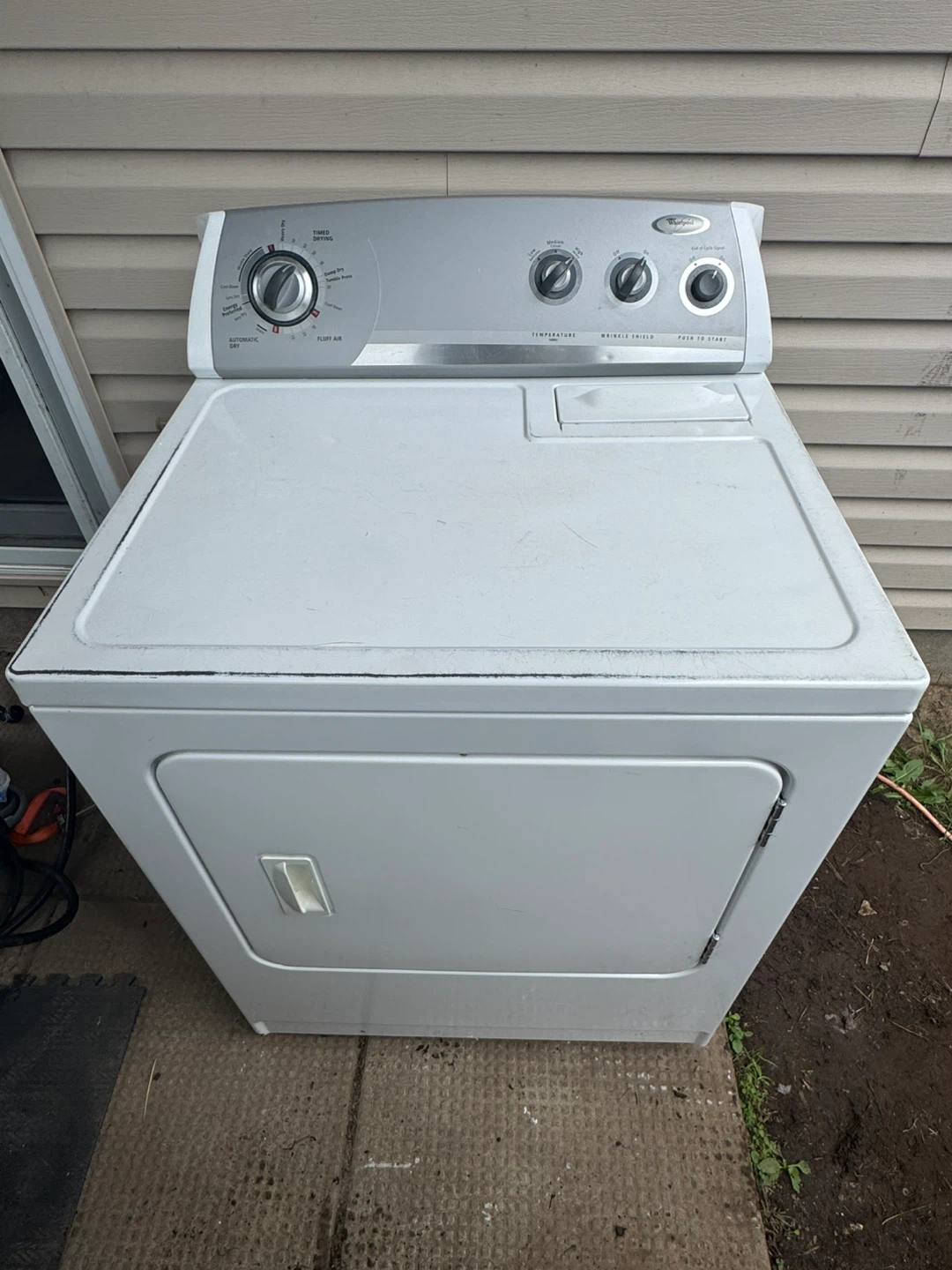 🆓livraison 250$ Sécheuse Whirlpool YWED5700SWD