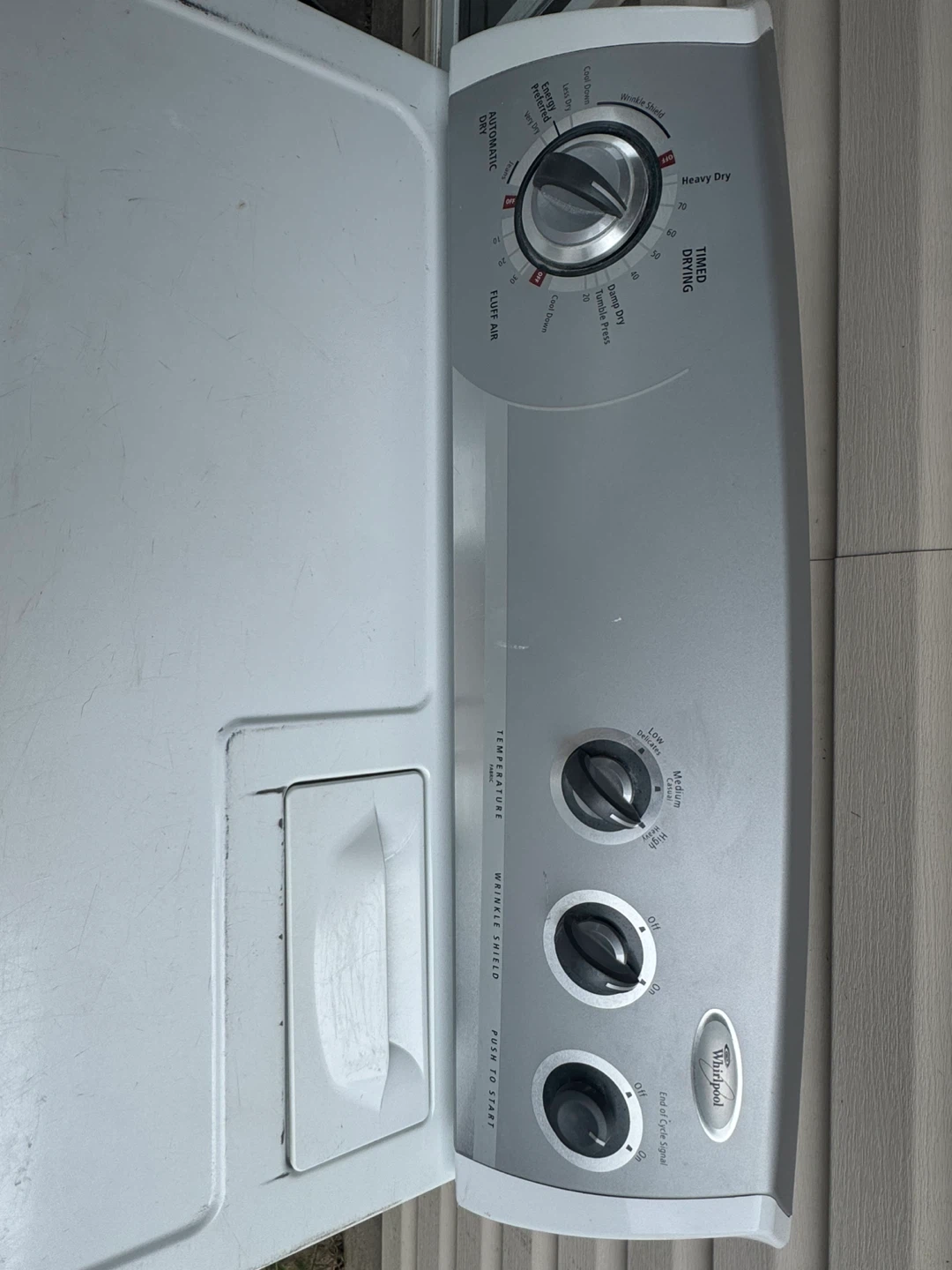 🆓livraison 250$ Sécheuse Whirlpool YWED5700SWD - photo 3