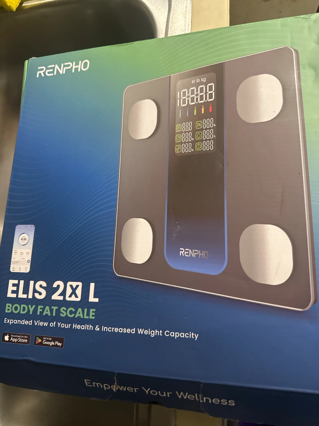 Renpho Elis 2 XL Body Fat Scale - photo 2