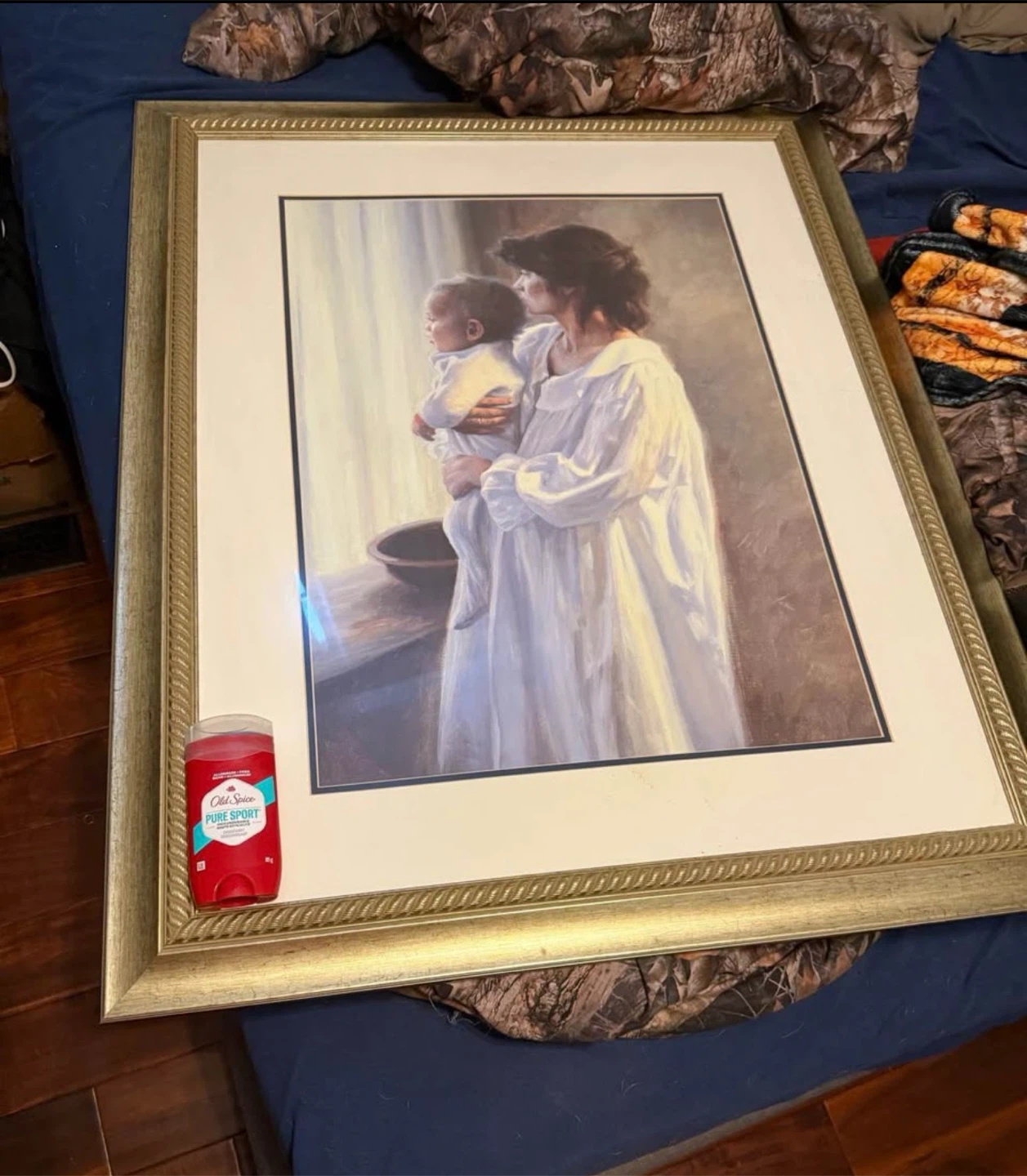 Robert Duncan -Framed Mother and Child Wall Art Print - photo 2