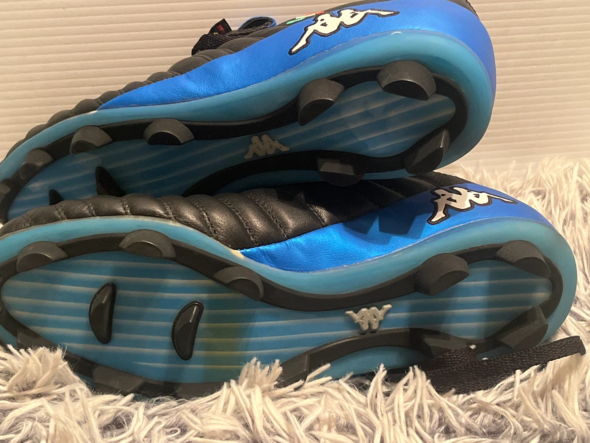 Vintage Kappa Azzurri Football Boots - BNIB - Men’s 9 (UK 8) - photo 4