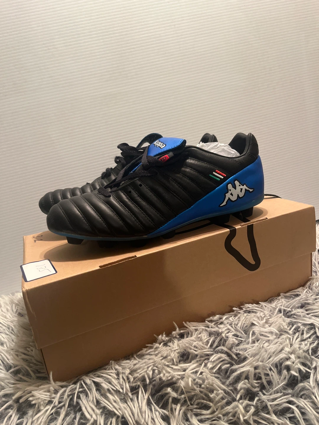 Vintage Kappa Azzurri Football Boots - BNIB - Men’s 9 (UK 8) - photo 5