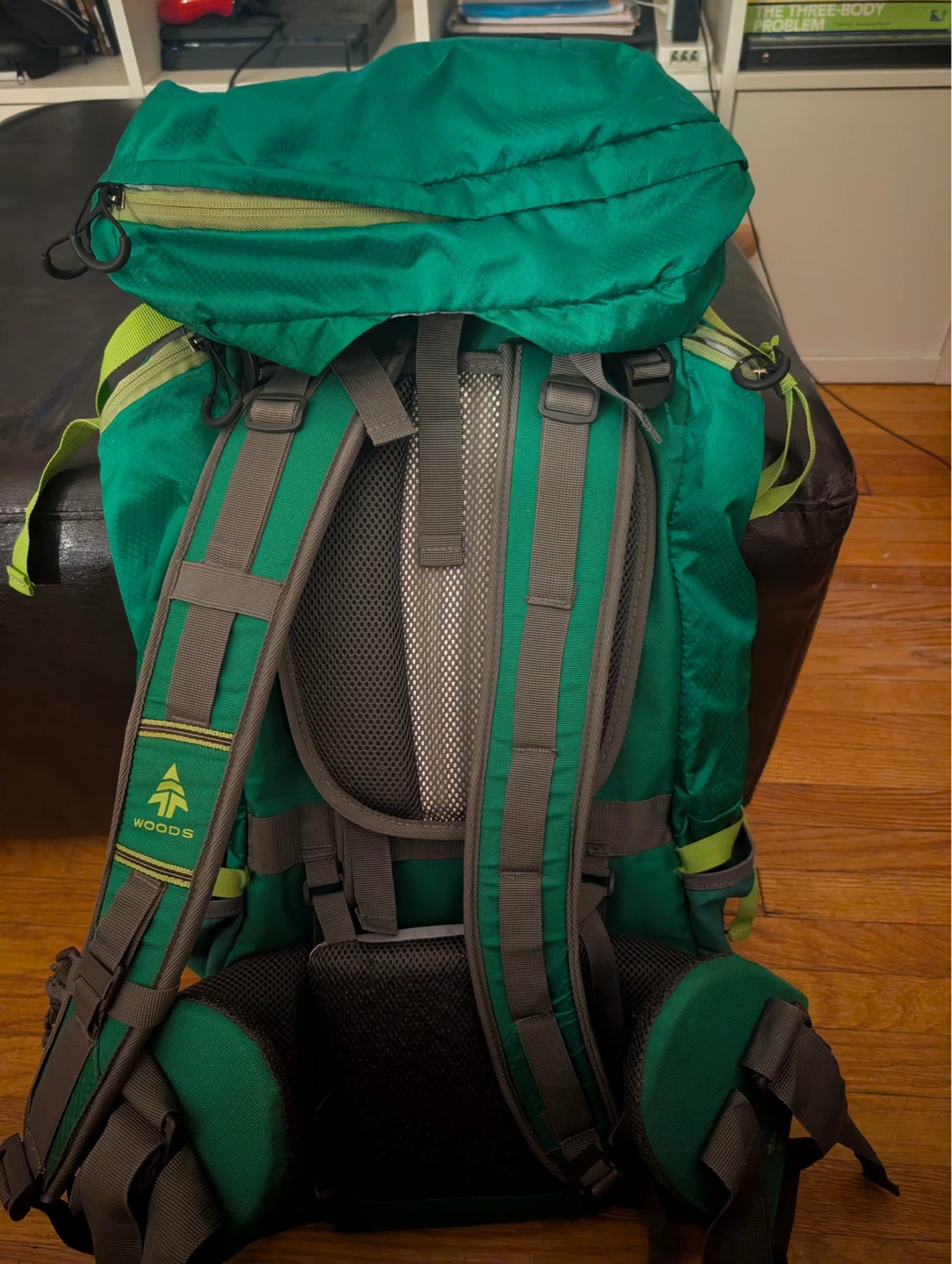 Woods Green camping Backpack - photo 3