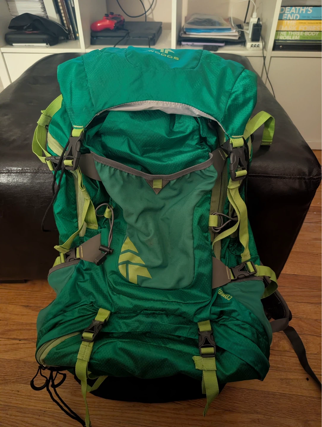 Woods Green camping Backpack