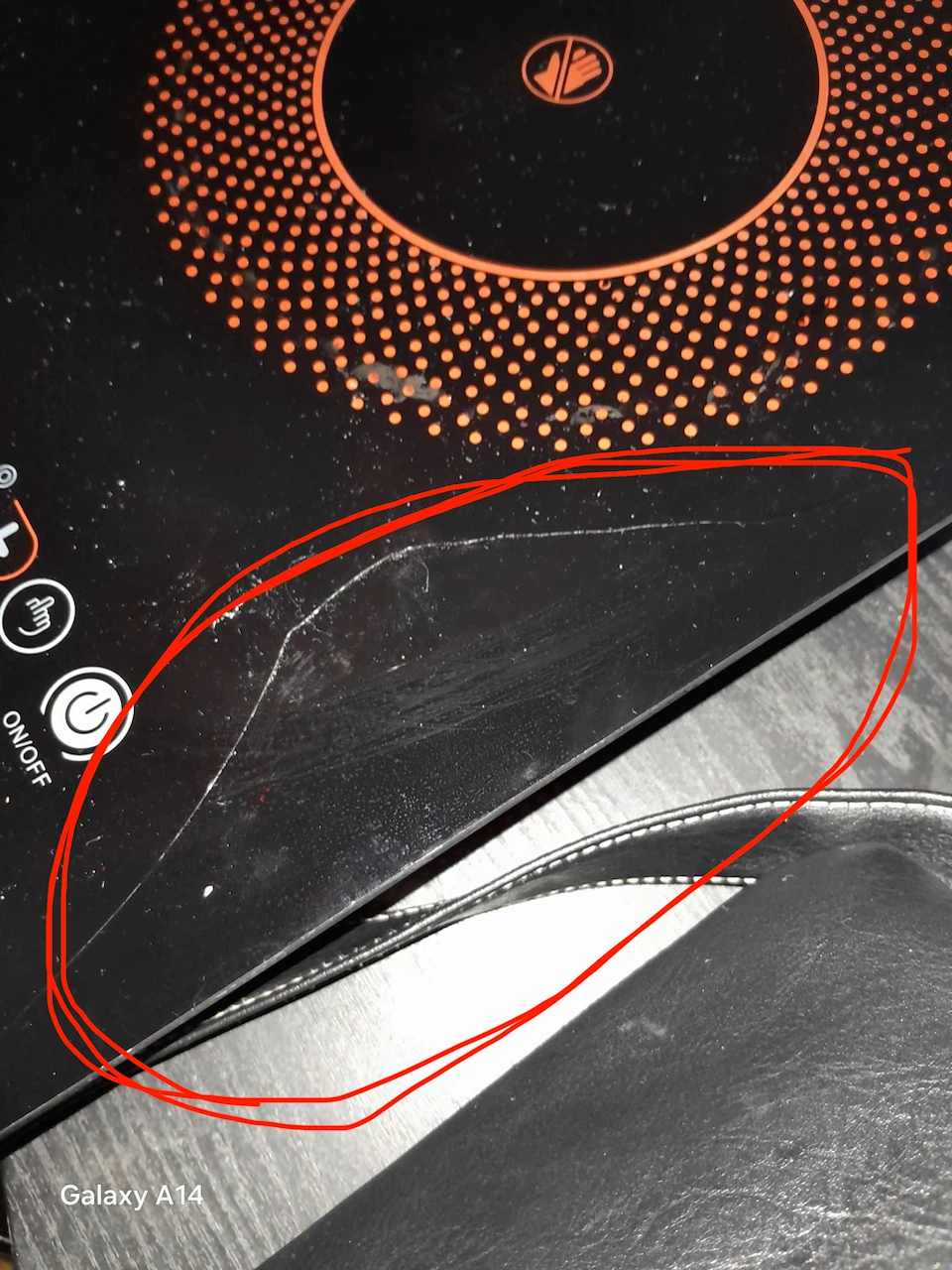 Double Burner Electric Cooktop minor crack shown in last photo - photo 4