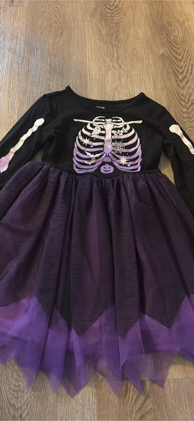 Skeleton Halloween Dress