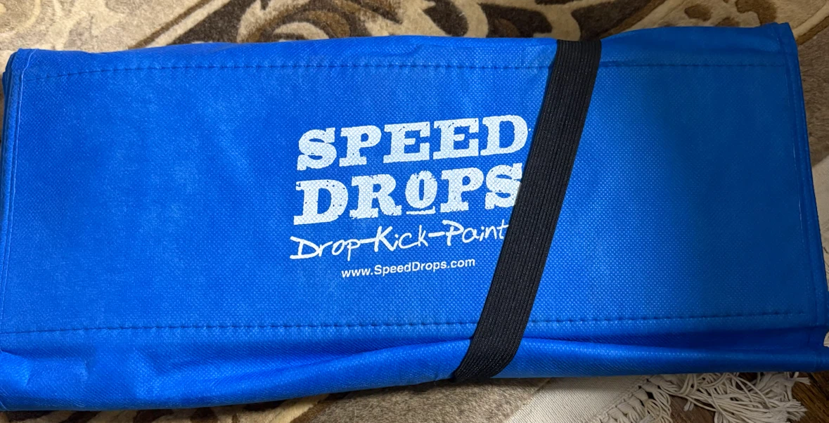 Speed Drops Drop Kick Paint Mat