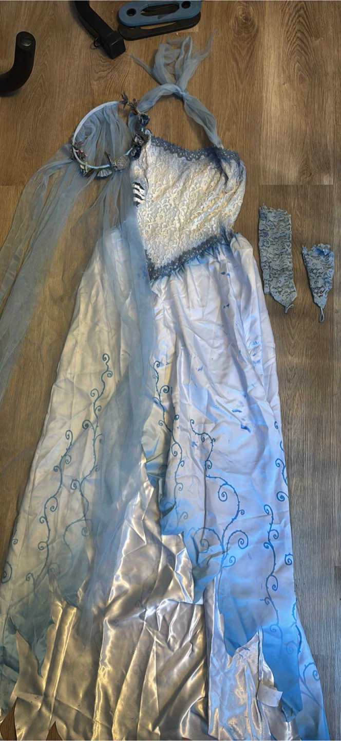 Corpse Bride costume