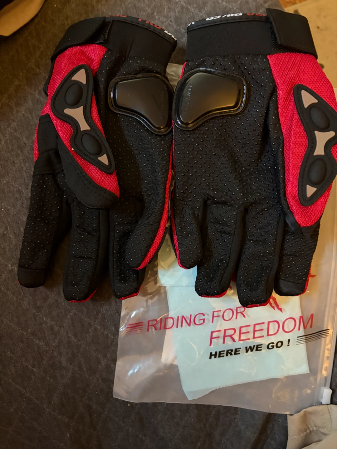 Motorcycle Gloves - Size L - photo 3