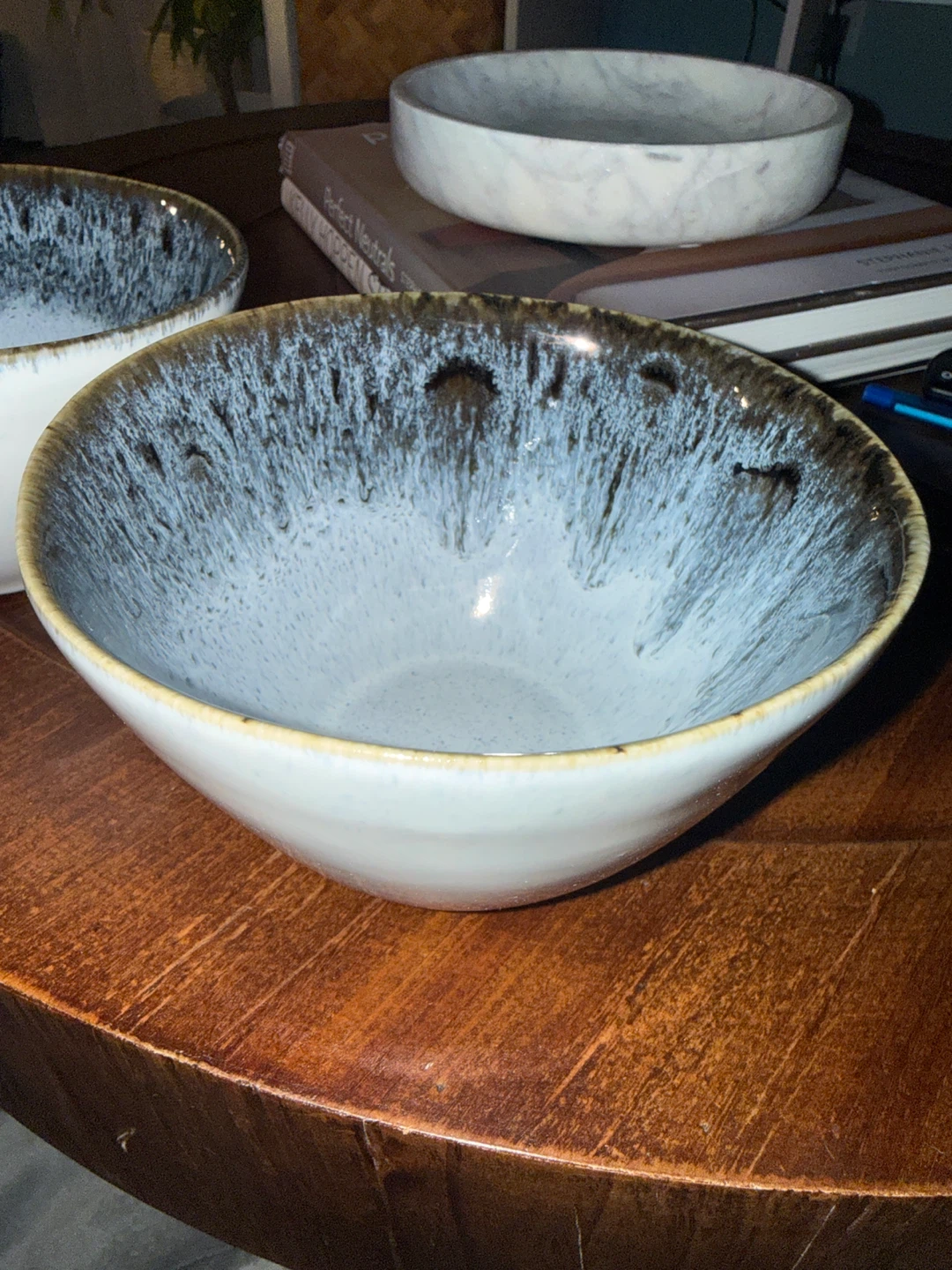 West Elm Set of 2 Ceramic Bowls
