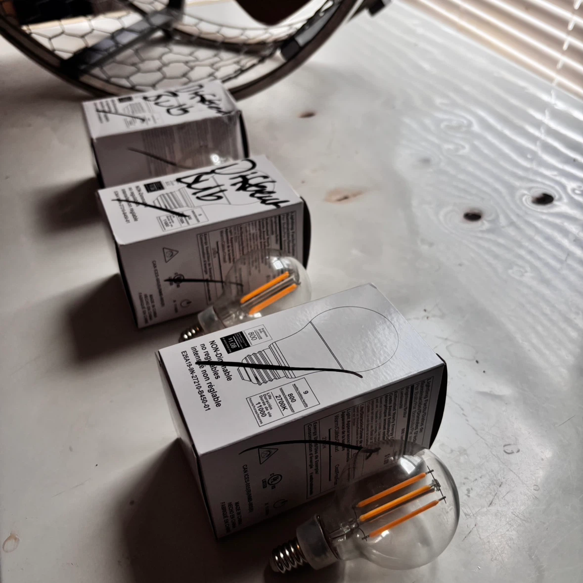 Industrial style ceiling fan - photo 4