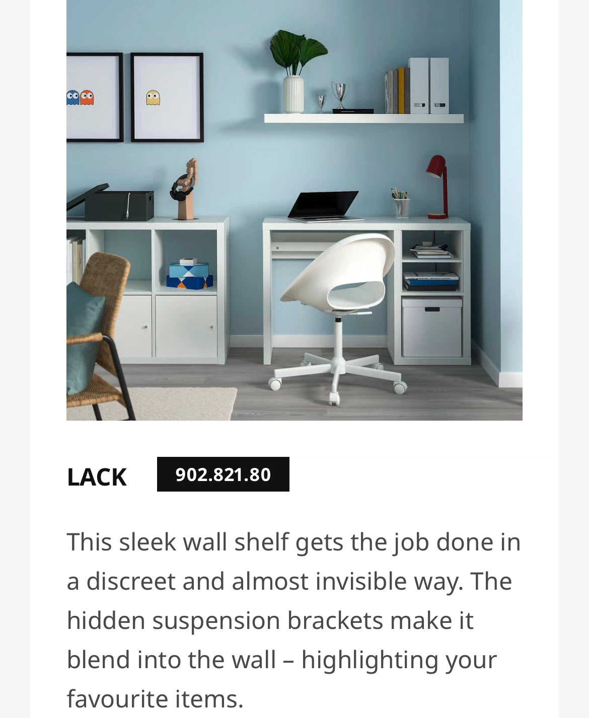IKEA LACK Wall Shelf - photo 4
