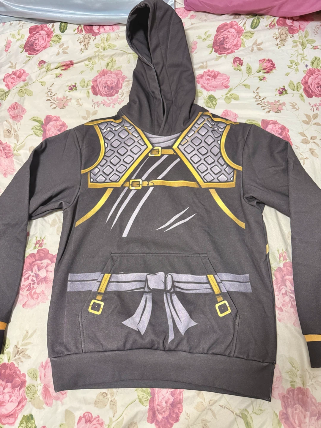Custom made Cole hoodie - Lego Ninjago