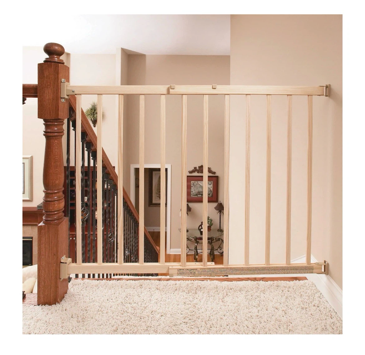 Evenflo top of the stairs infant gate - photo 2