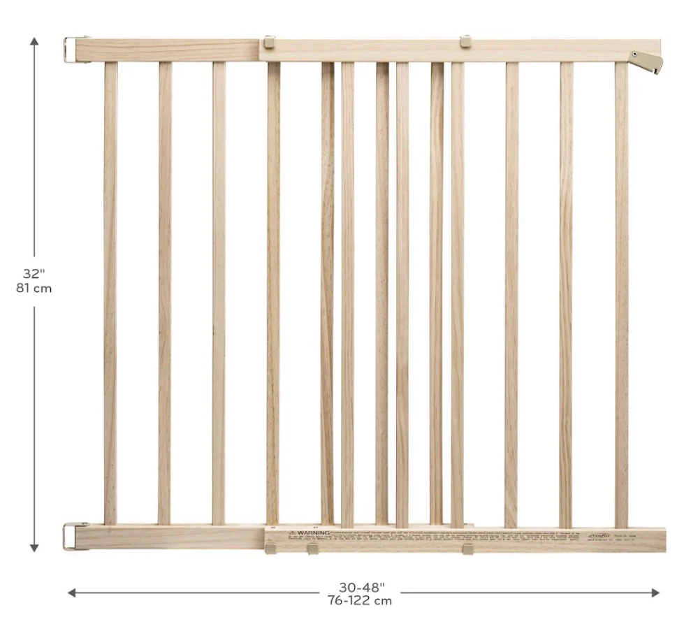 Evenflo top of the stairs infant gate - photo 5