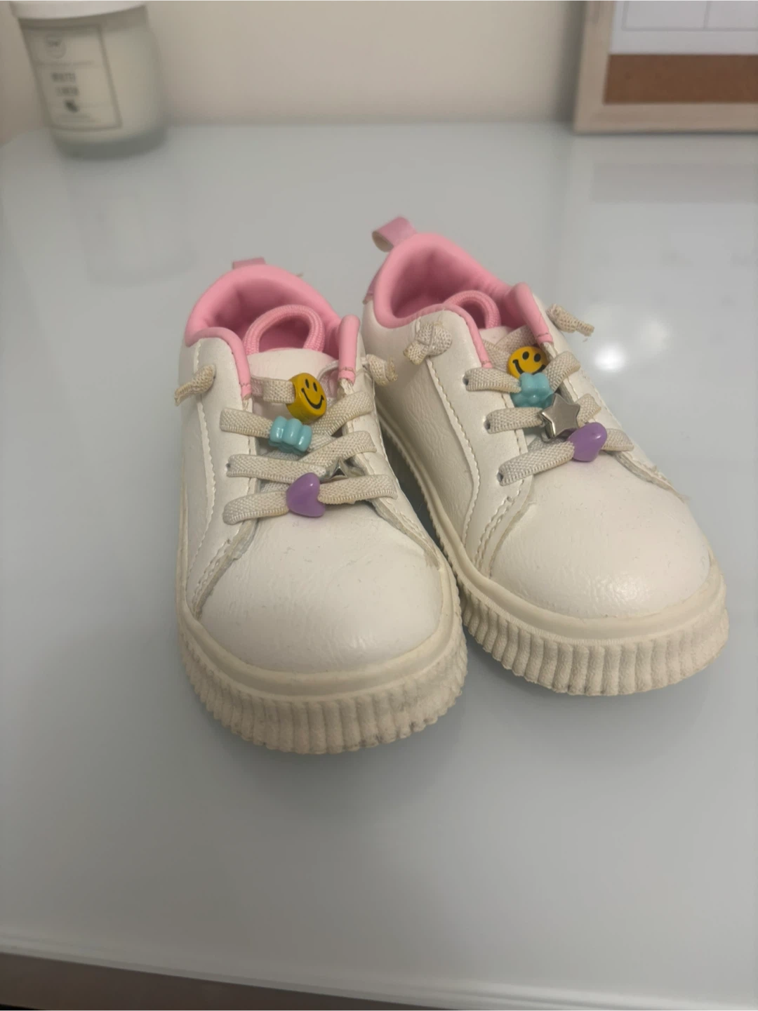 Toddler Nike Sneakers White