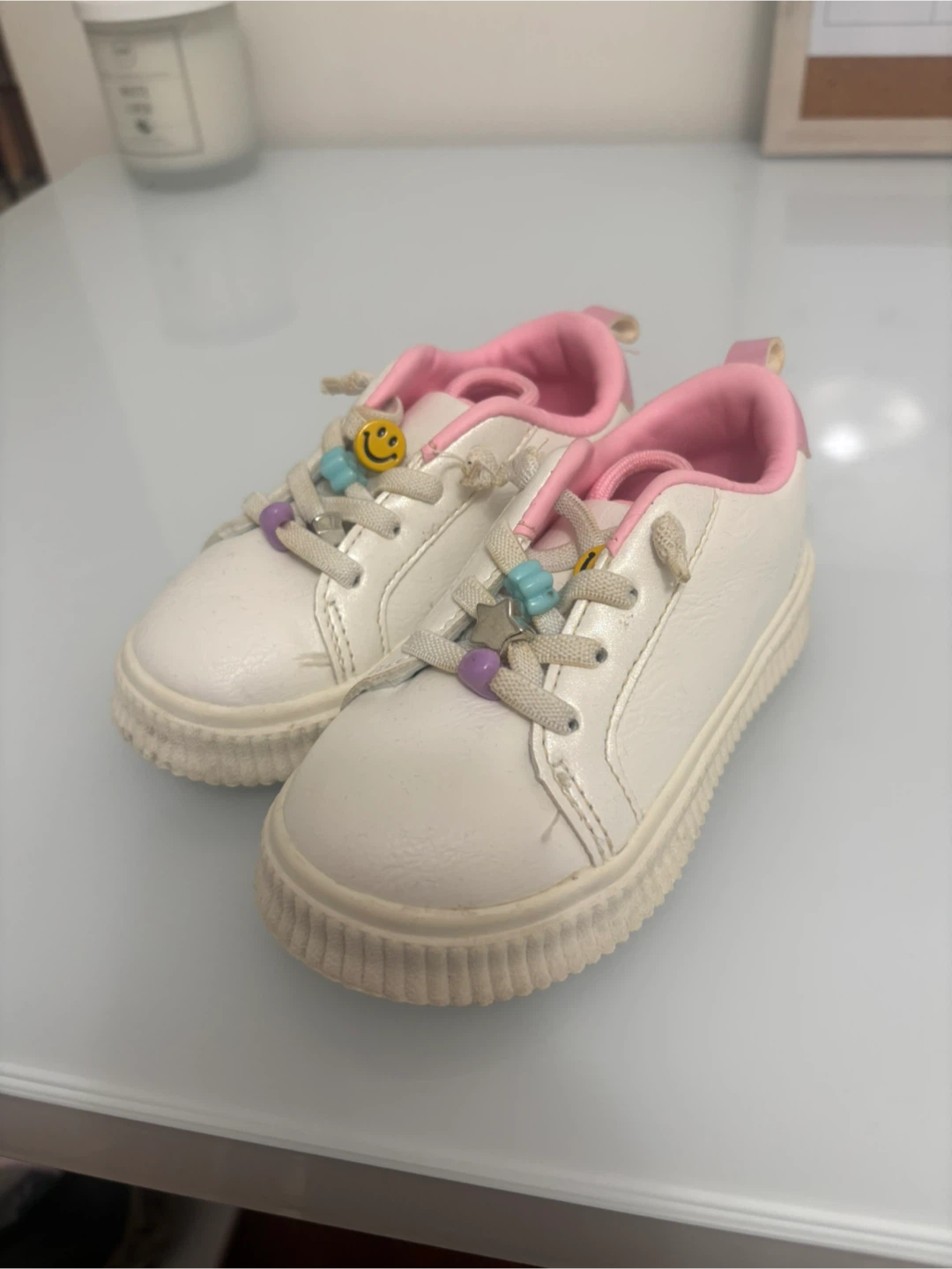 Toddler Nike Sneakers White - photo 2
