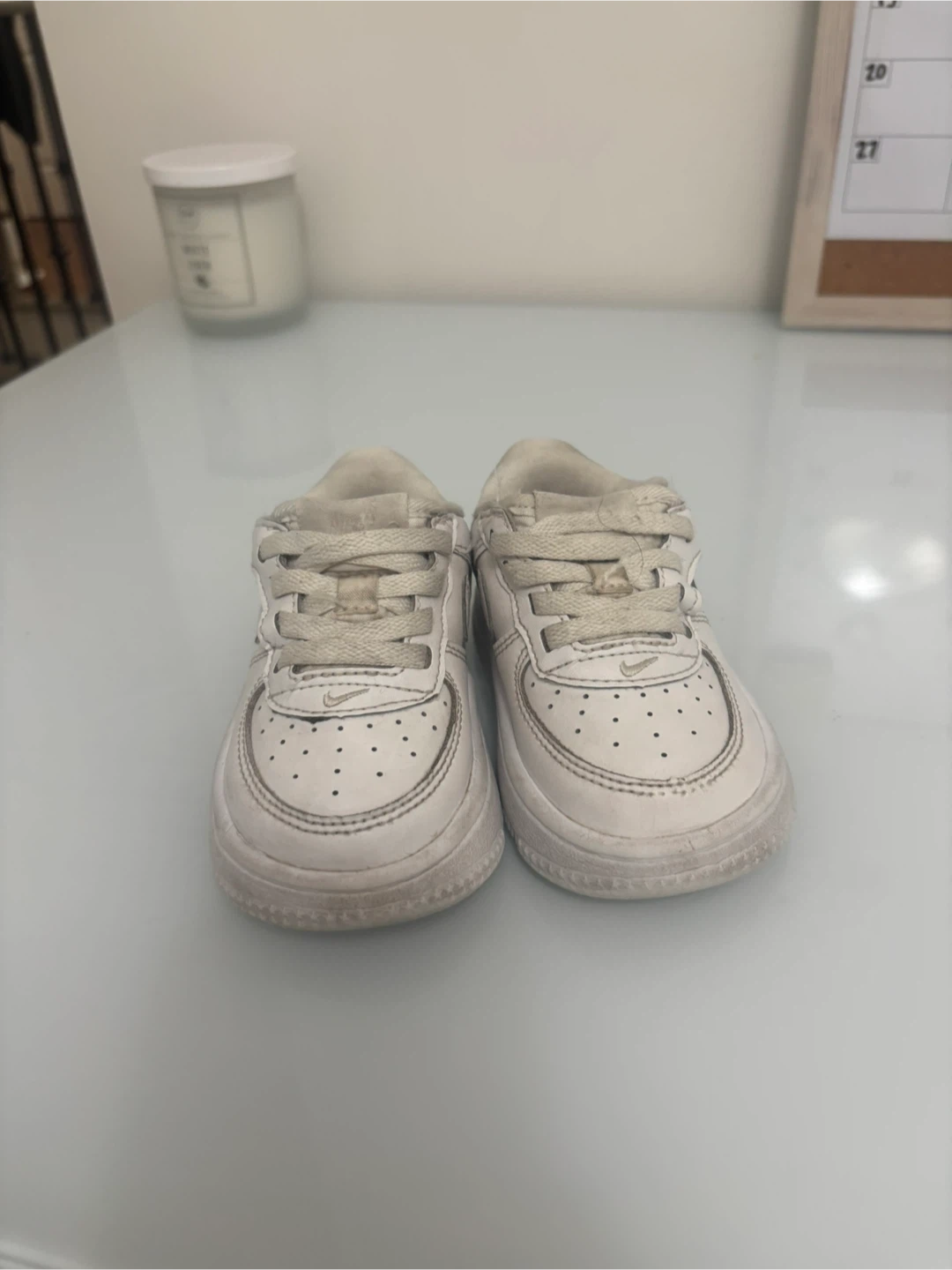 Toddler Nike Sneakers White - photo 3
