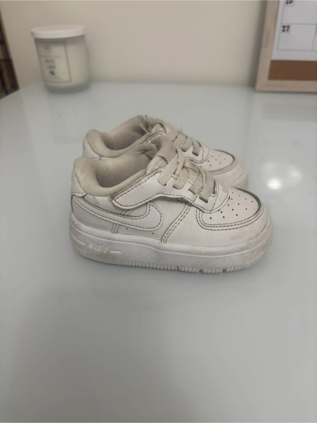 Toddler Nike Sneakers White - photo 4