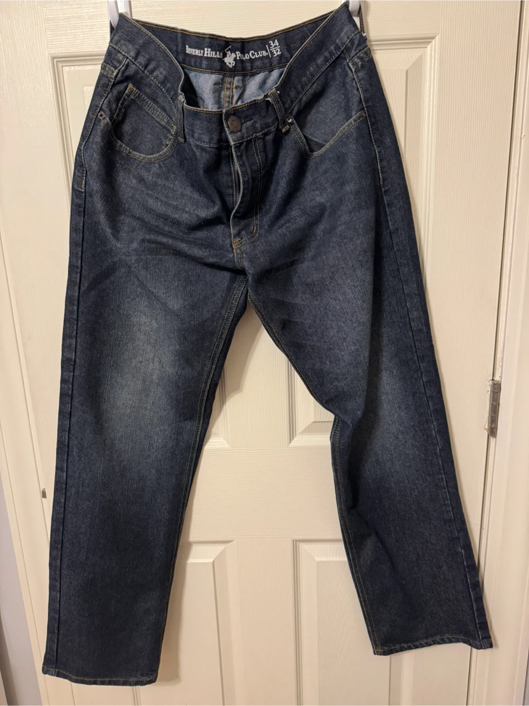 Beverly Hills Polo Club Men's Blue Jeans Size 34x32