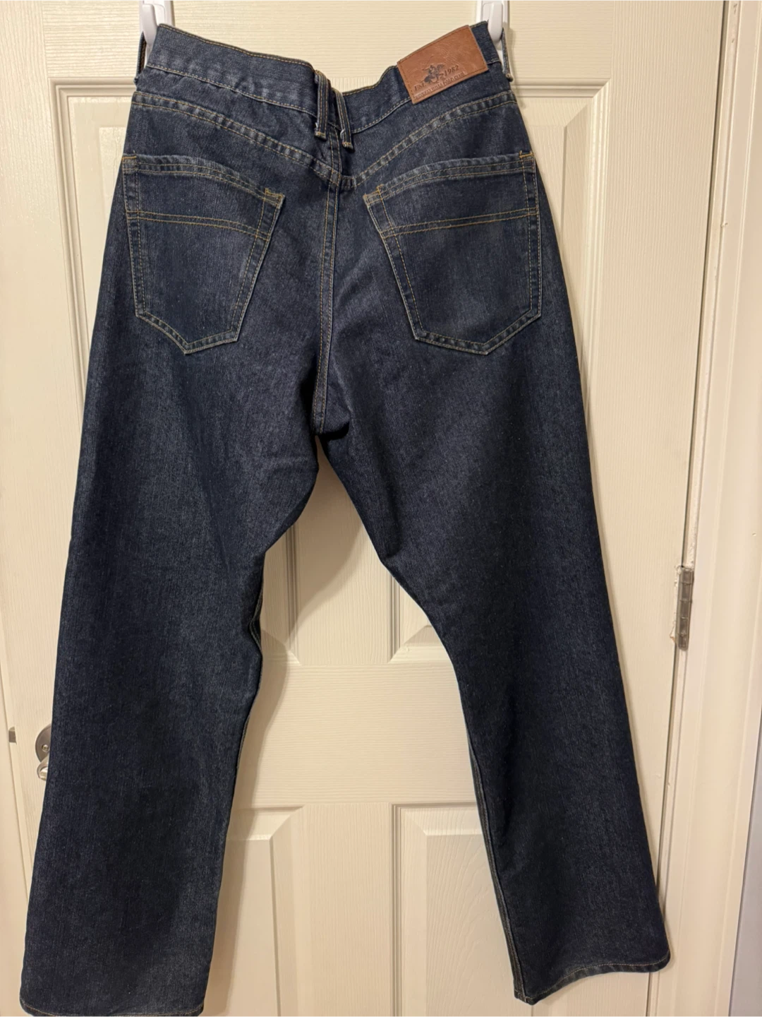 Beverly Hills Polo Club Men's Blue Jeans Size 34x32 - photo 2