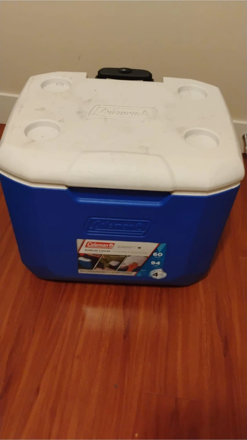 Coleman Wheeled Cooler 60 Quart