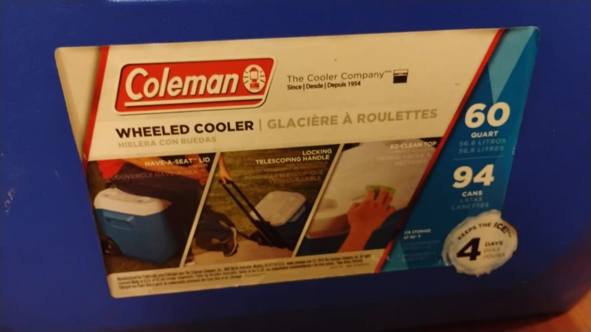 Coleman Wheeled Cooler 60 Quart - photo 2