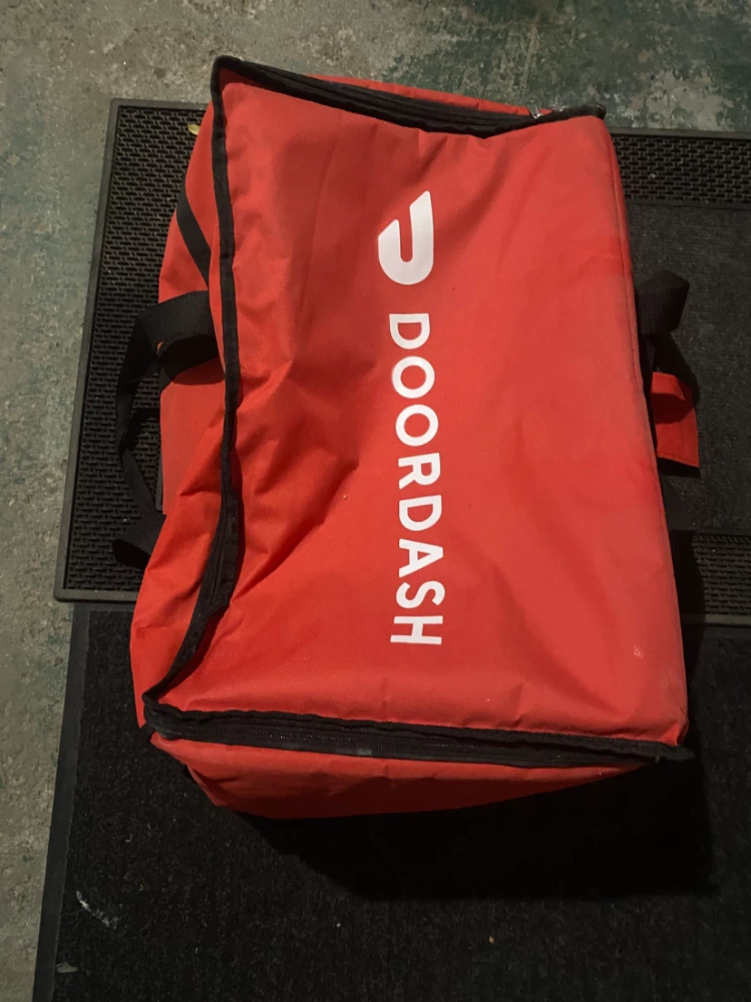 DoorDash Insulated Delivery Bag
