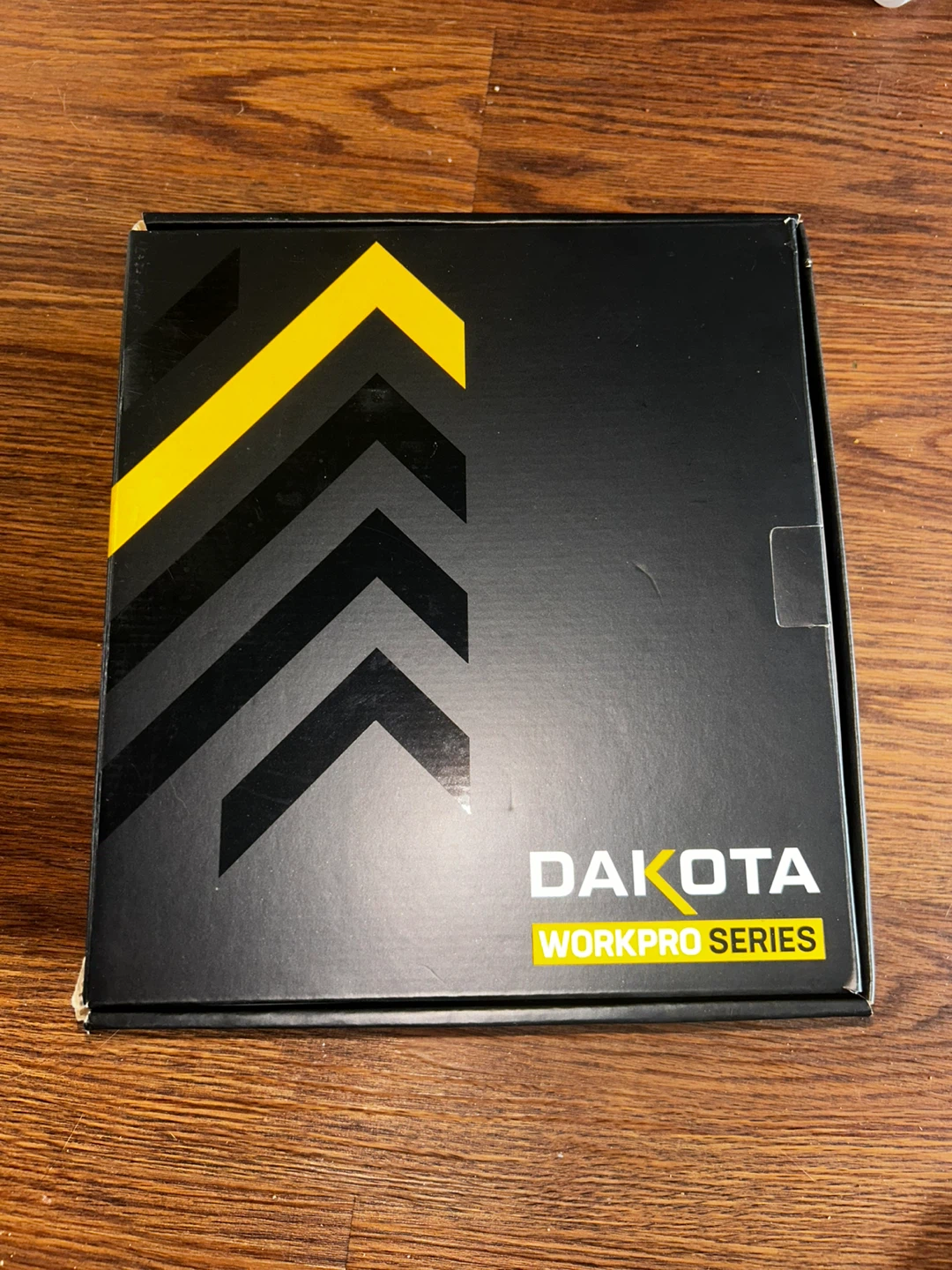 Dakota Workpro Series Black Boots - Size 7,5