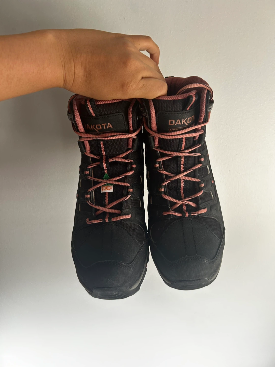 Dakota Workpro Series Black Boots - Size 7,5 - photo 2