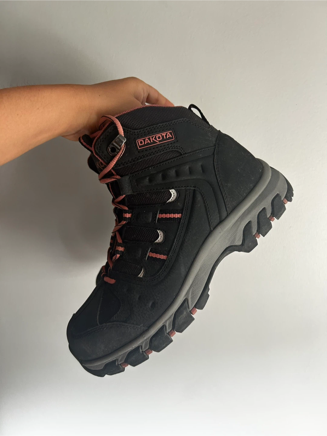 Dakota Workpro Series Black Boots - Size 7,5 - photo 5