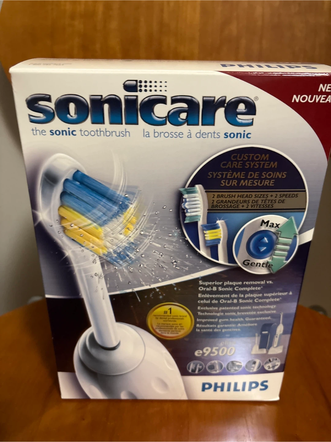 New Philips Sonicare Elite e9500 Electric Toothbrush