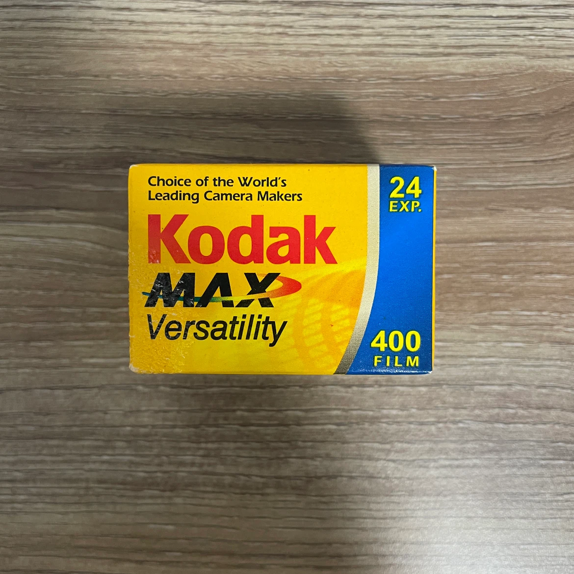 BRAND NEW 🥕 EXPIRED Kodak MAX Versatility 400 (24 frames)