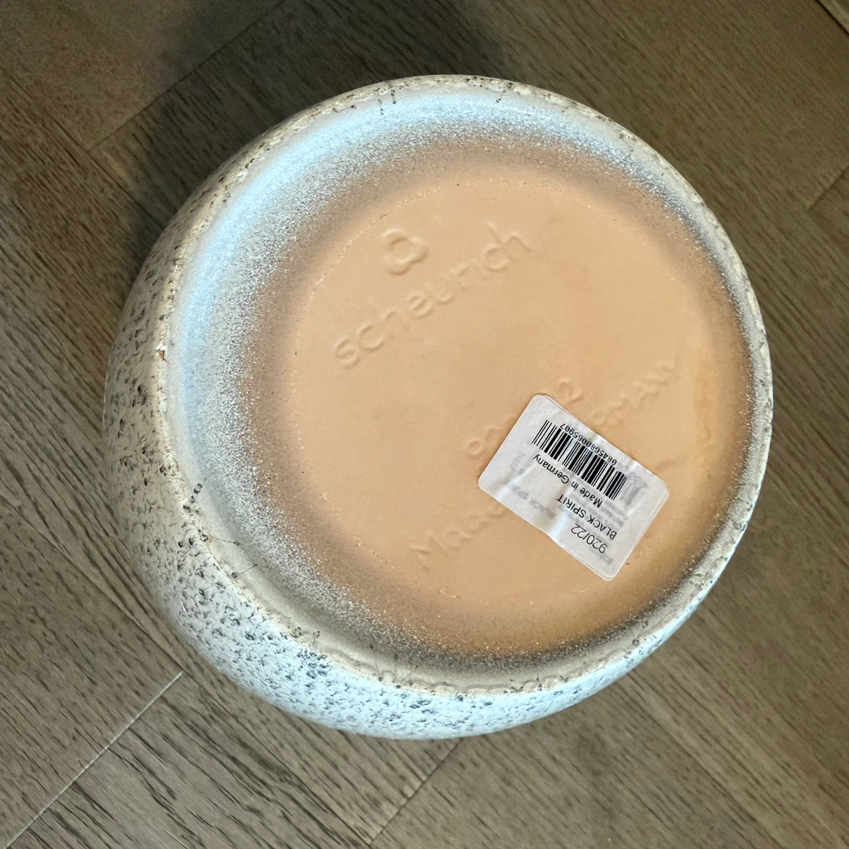 Scheurich German Ceramic Planter / Pot 8.5” - photo 2
