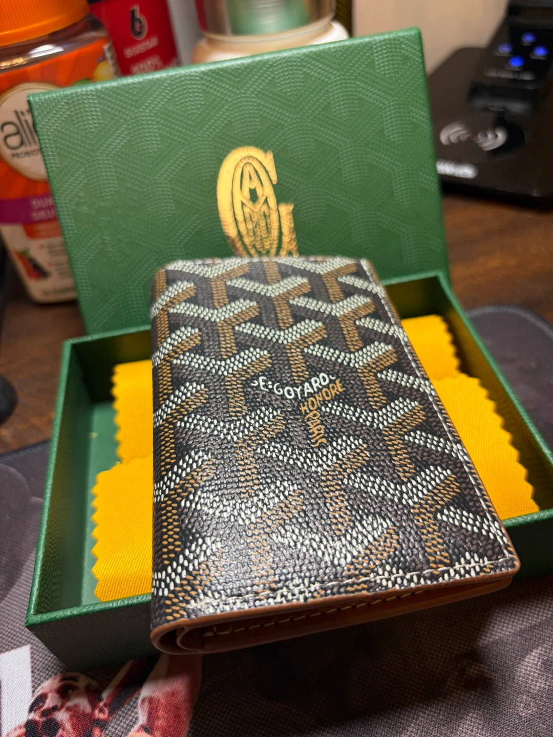 Goyard Card Holder Wallet