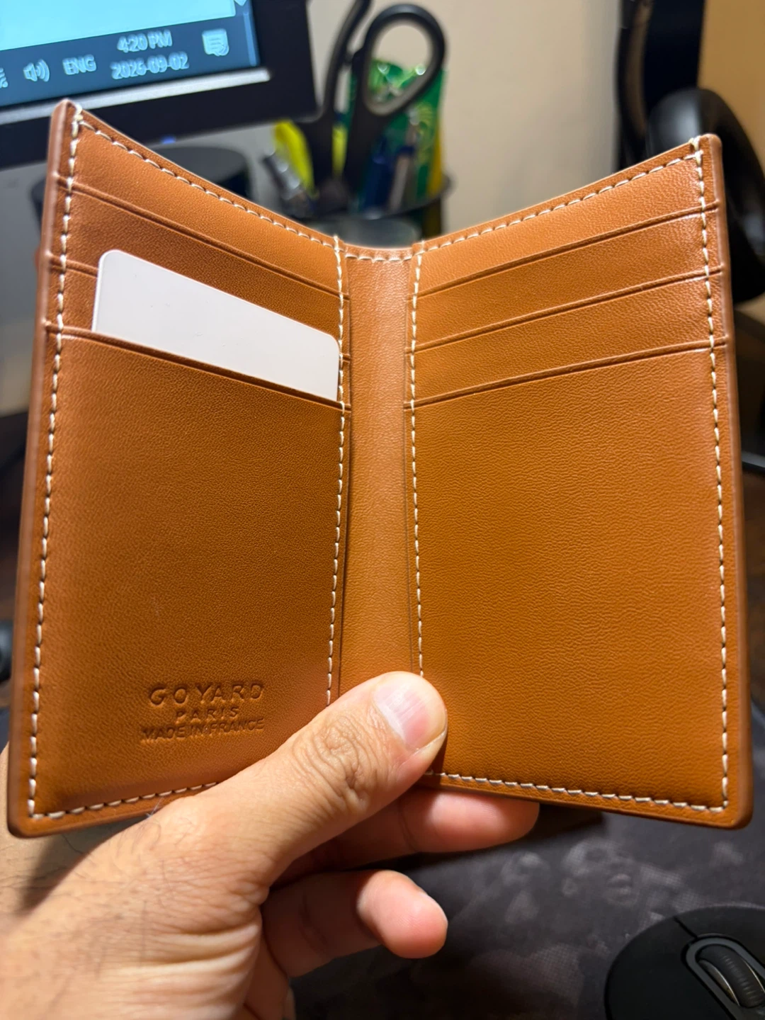 Goyard Card Holder Wallet - photo 2