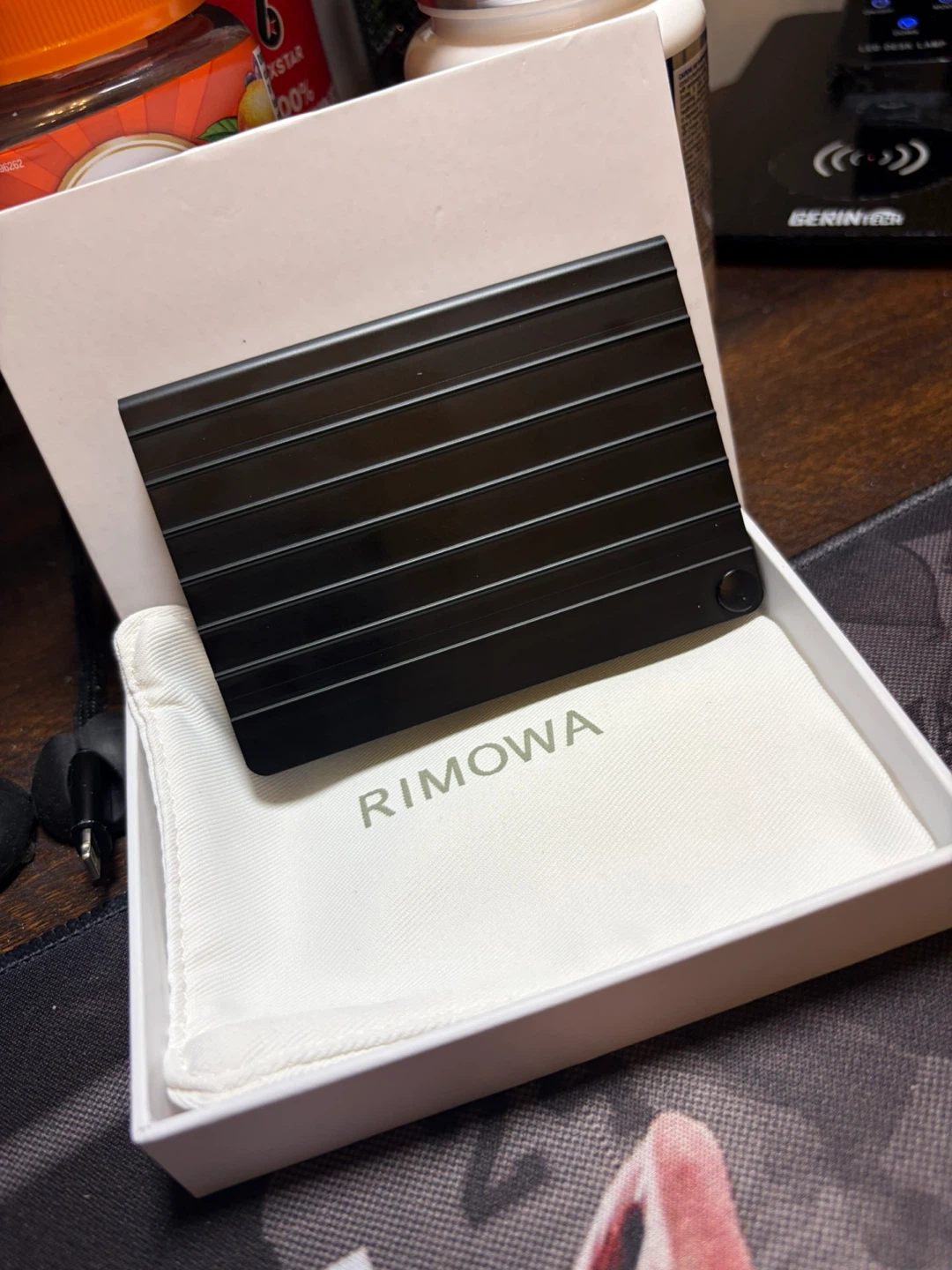 RIMOWA Black Metal Card Holder - photo 2