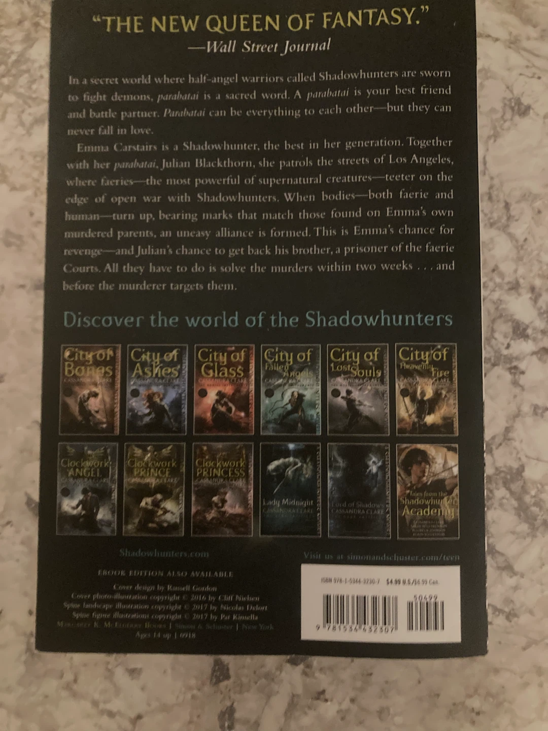 lady midnight - cassandra clare (ya novel) - photo 2