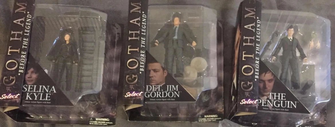 Gotham "Before The Legend" Select Action Figures & X-Men Magneto