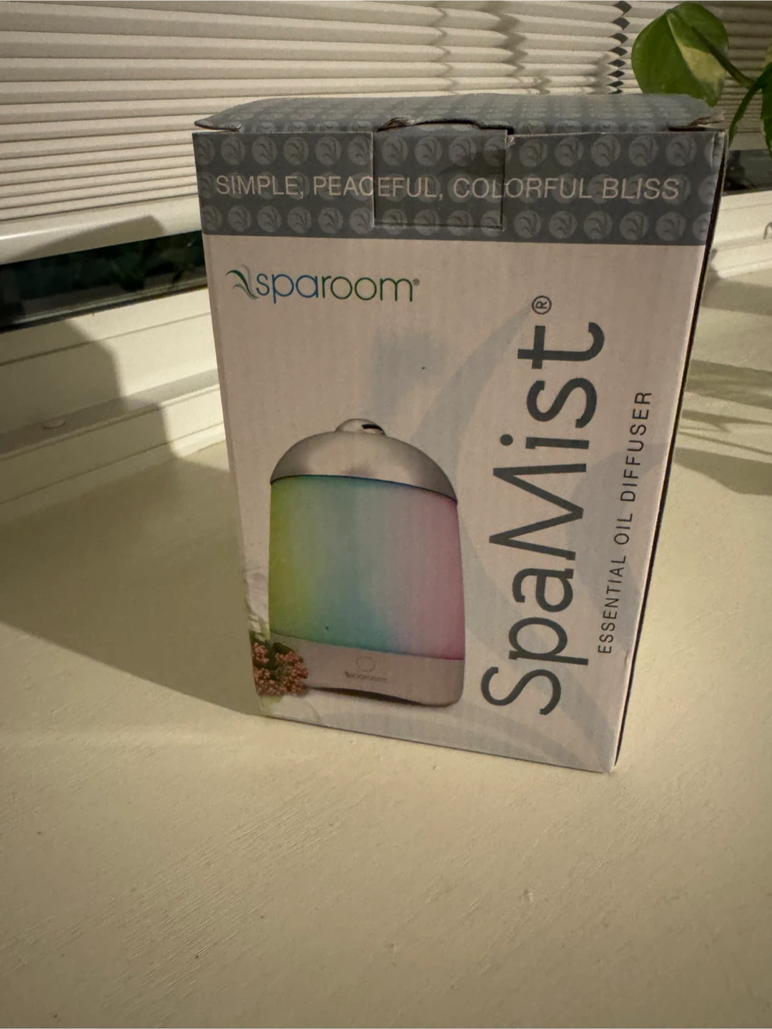 SpaMist Essential Oil Diffuser