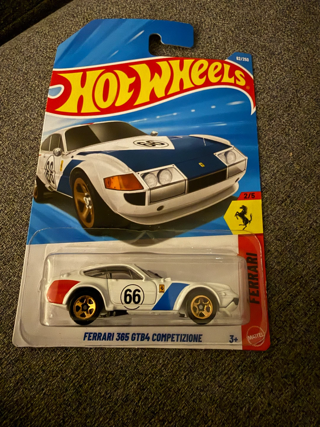 Hot Wheels Ferrari 365 GTB4 Competizione