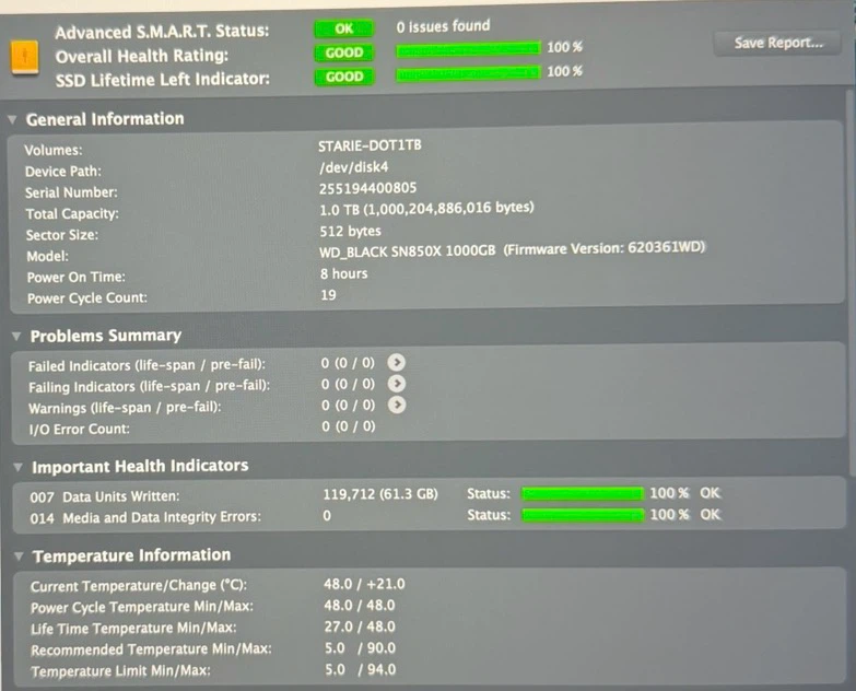 1TB WD BLACK SN850X NVMe SSD — NEW - OPEN BOX - photo 3
