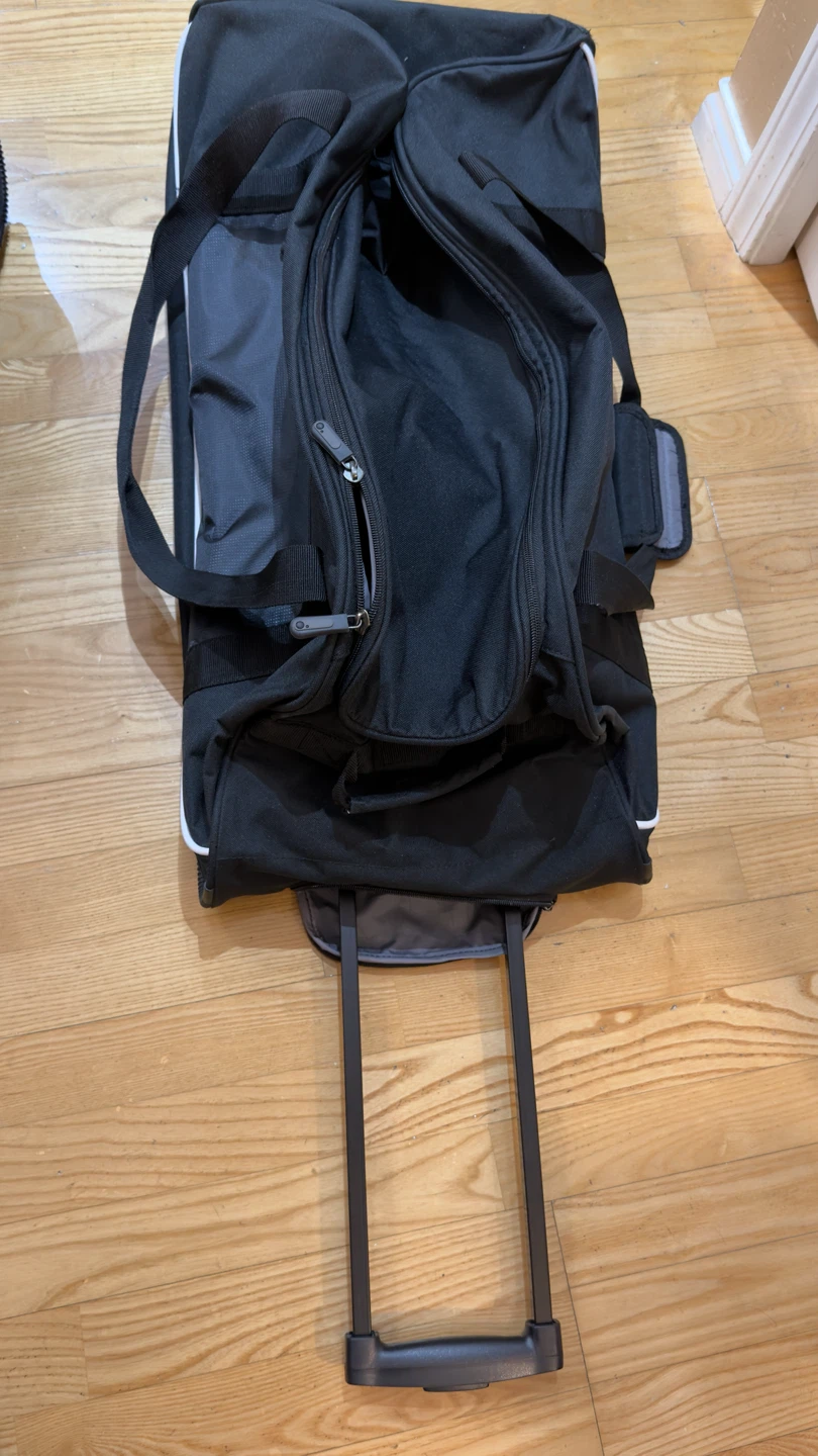Samsonite rolling duffel bag and laptop bag set - photo 2